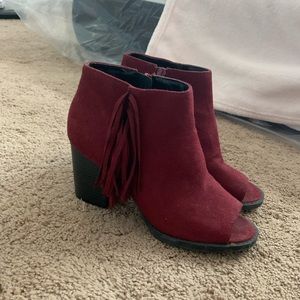 Chunky heel boots